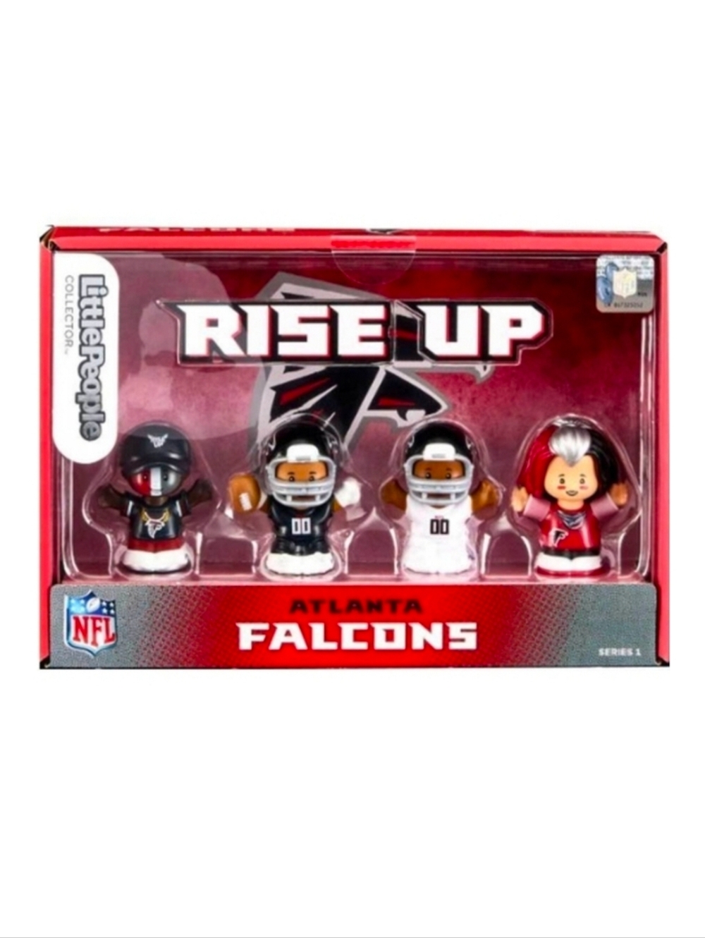 Fisher-Price Little People Collector x NFL Atlanta Falcons Set.